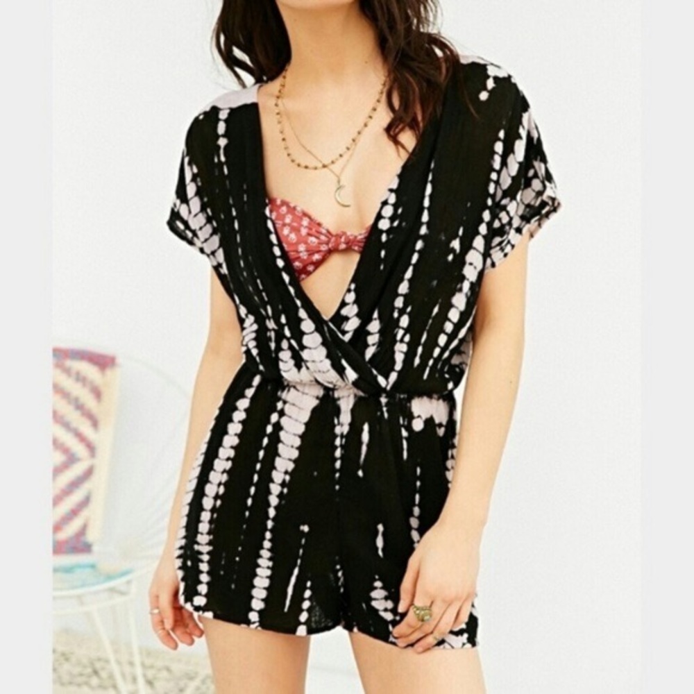 Band of Gypsies Tie Dye Romper